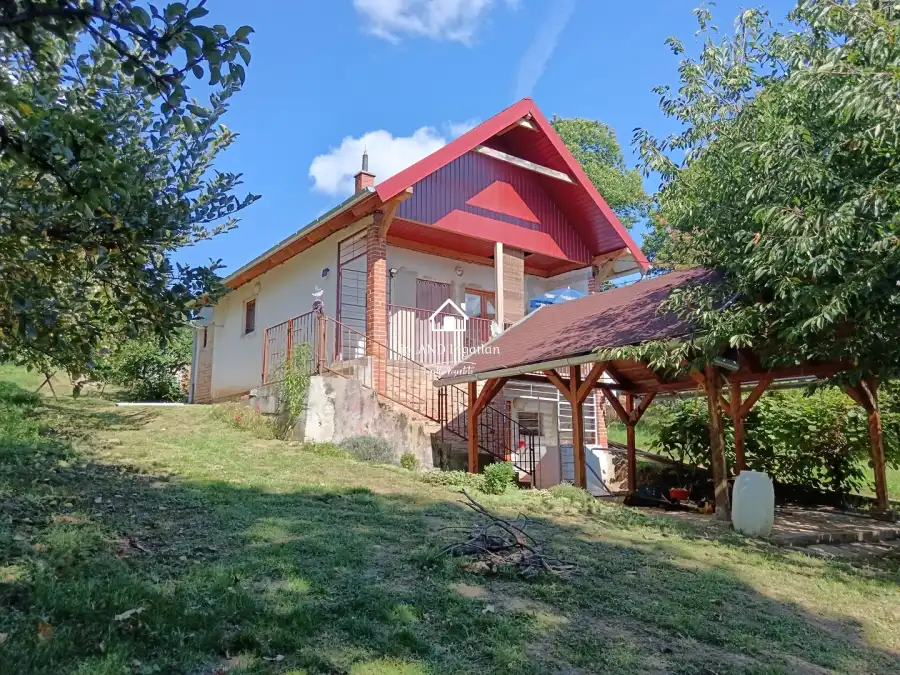 eladó nyaraló, Borsfa